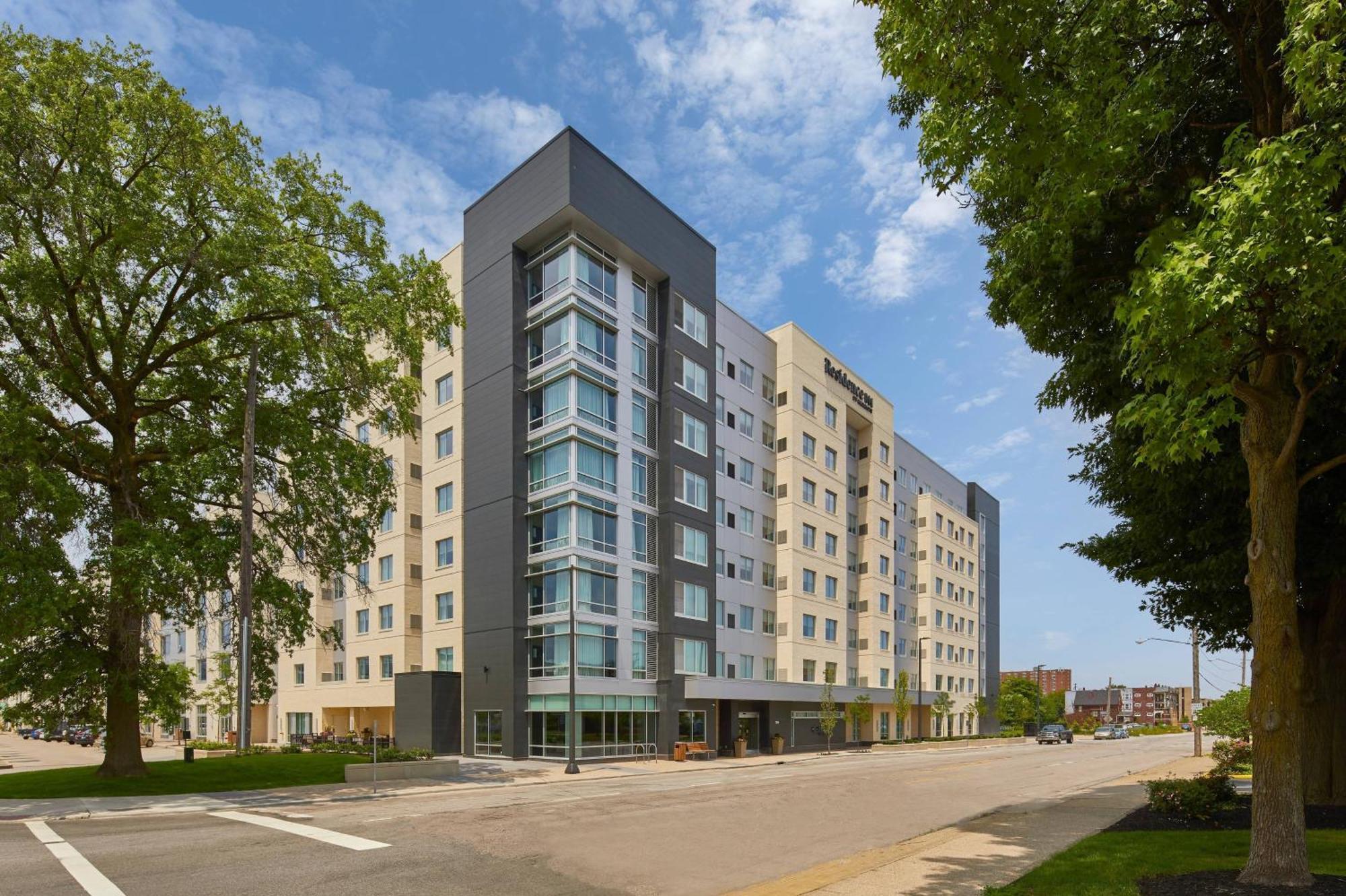 Residence Inn By Marriott Cleveland University Circle/Medical Center Екстер'єр фото